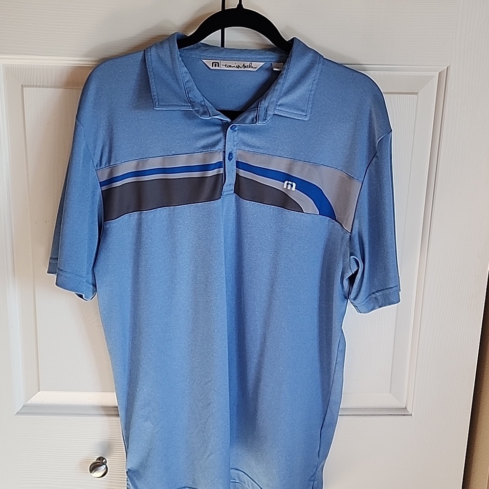 Travis Mathew golf polo